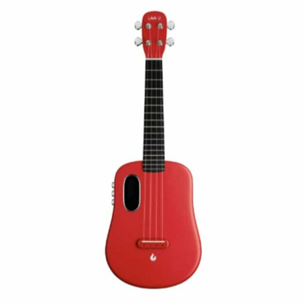 Lava Music 23 in. Ukes Freeboost Guitar, Sparkle Red L9040002-B